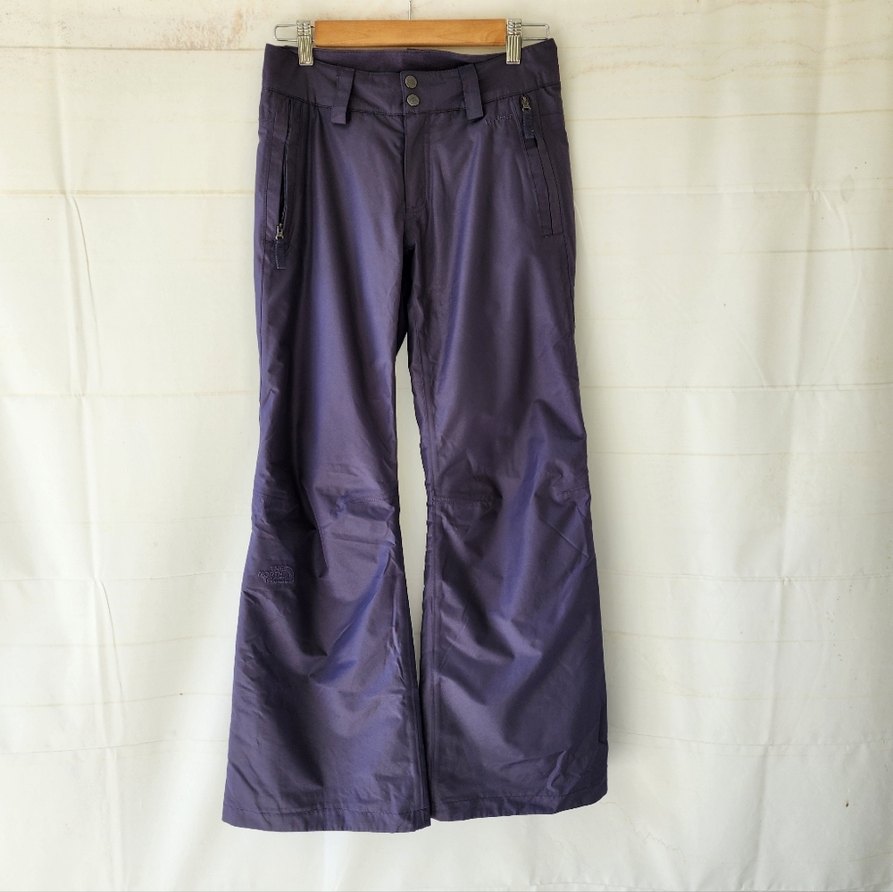The North Face Womens Purple Snow Pants